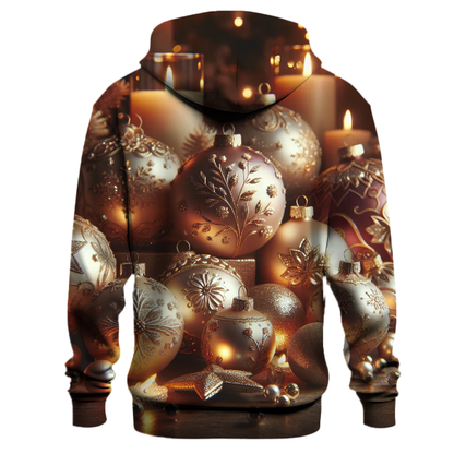 Sparkling Christmas Baubles Hoodie