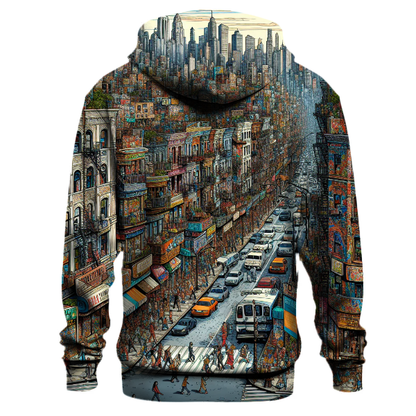 Urban City Escape Hoodie