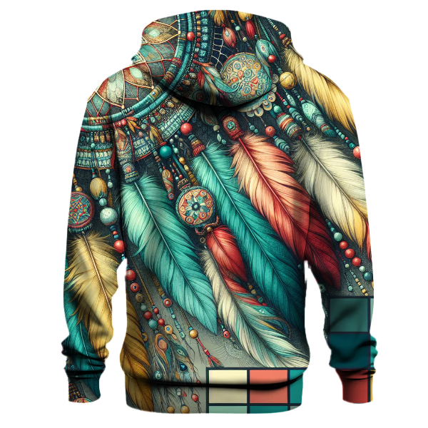 Vivid Dream Catcher Hoodie