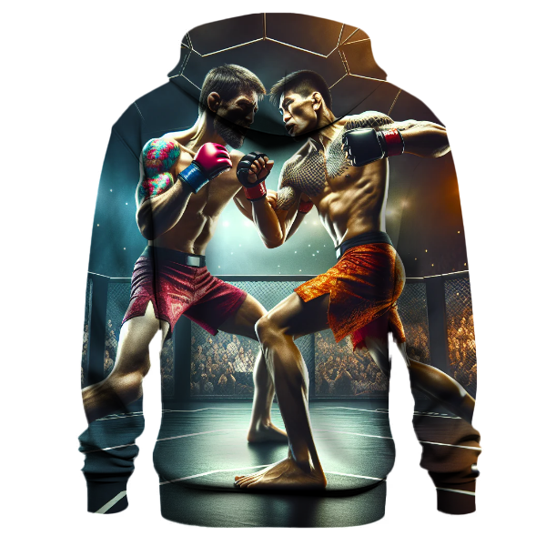 Ultimate Fighting Spirit Hoodie