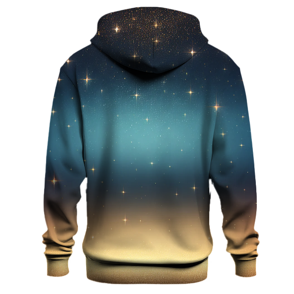 Celestial Starry Night Gradient Hoodie