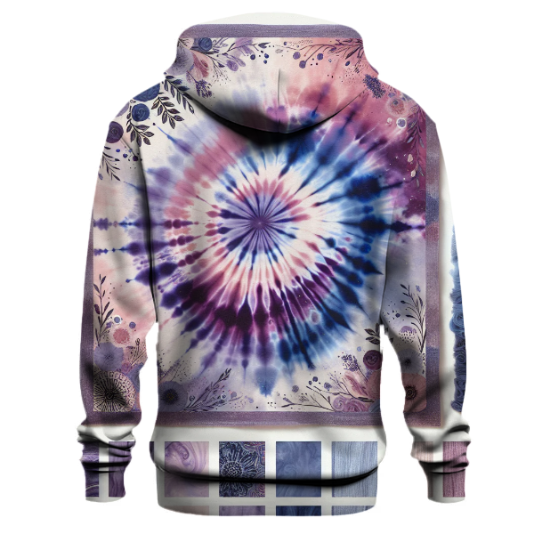 Twilight Lavender Fields Hoodie