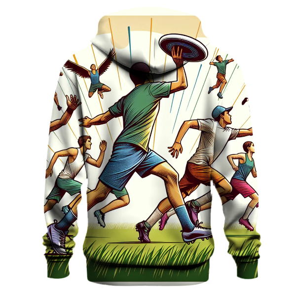 Ultimate Frisbee - Playful Spirit Hoodie