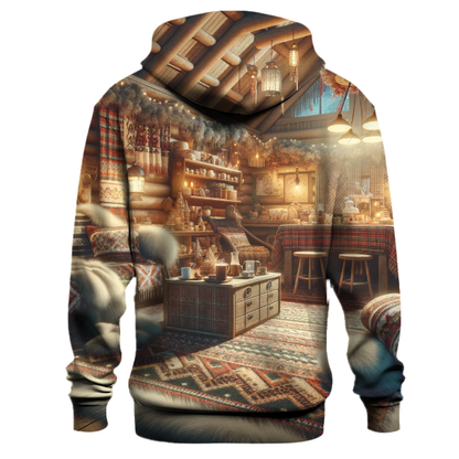 Ski Lodge Retreat Hoodie