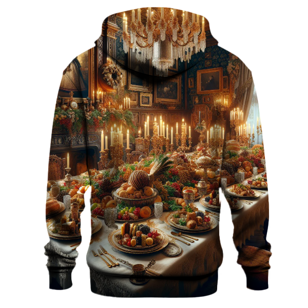 Victorian Holiday Feast Hoodie