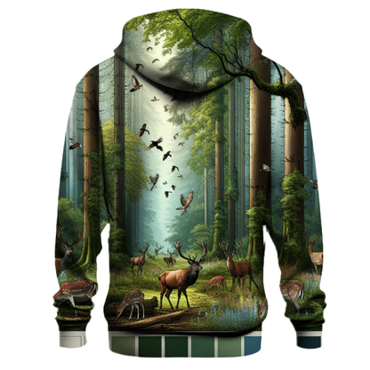 Forest Symphony Hoodie