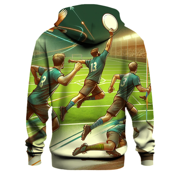 Ultimate Frisbee Motion Hoodie