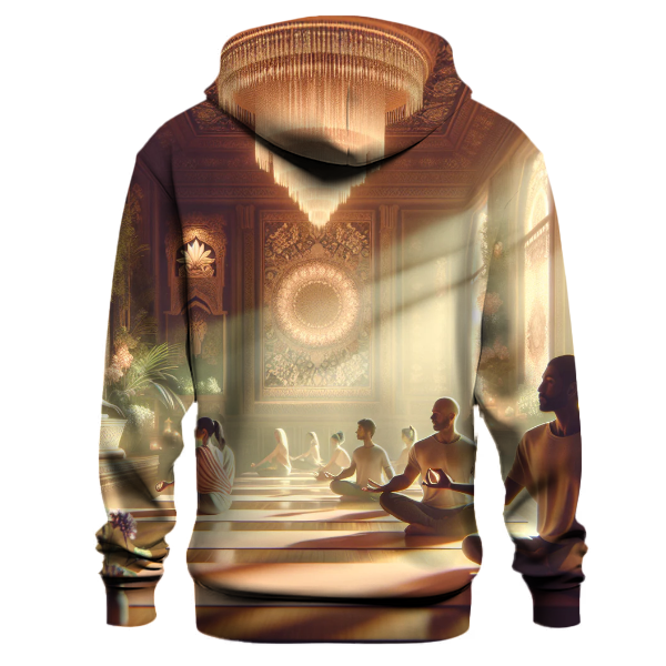 Yoga Mindfulness Retreat Hoodie