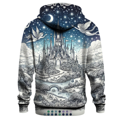 Whimsical Fairytale Adventure Hoodie