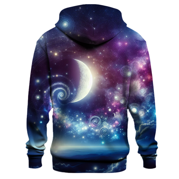 Ethereal Starry Cosmos Hoodie