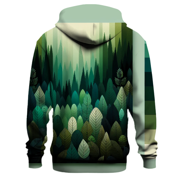 Forest Whisper Fade Hoodie