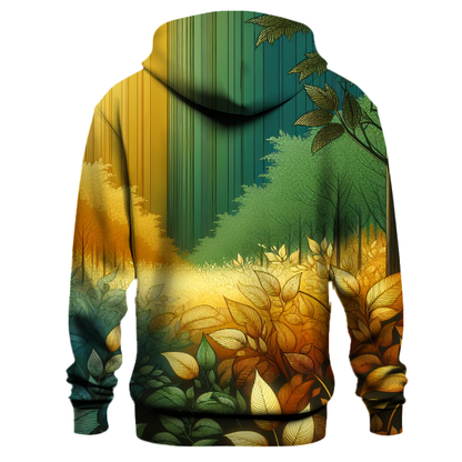 Sunlit Forest Whisper Hoodie