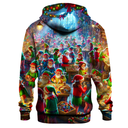 Santa's Elf Squad Hoodie