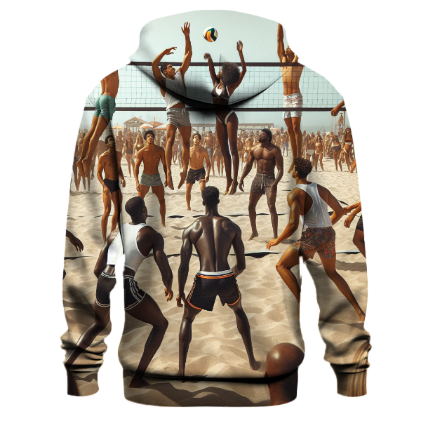 Volleyball Sand Hoodie