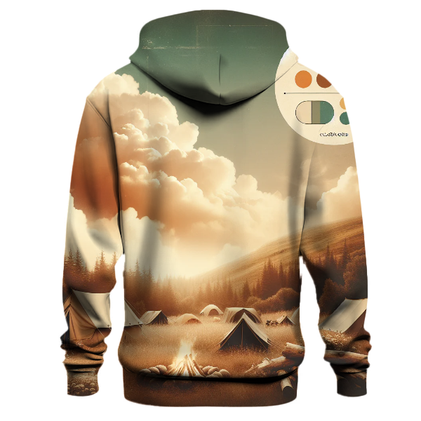 Vintage Camping Adventures Hoodie