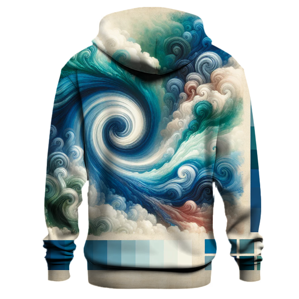 Whirlpool Tie-dye Design Hoodie