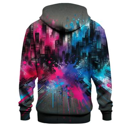 Urban Graffiti Fade Hoodie