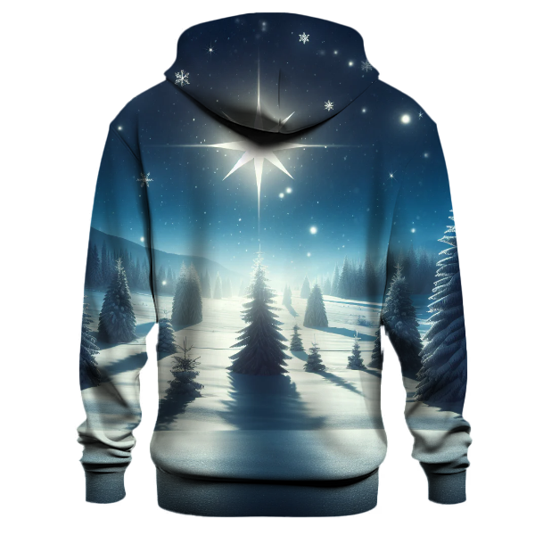 Wishing on a Christmas Star Hoodie