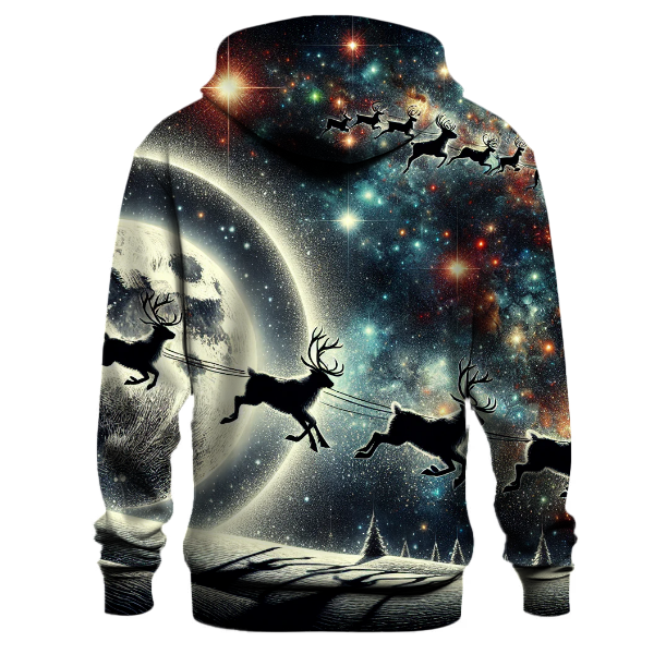 Santa's Night Flight Hoodie