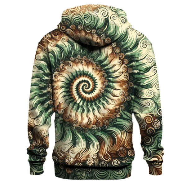 Forest Canopy Vortex Hoodie