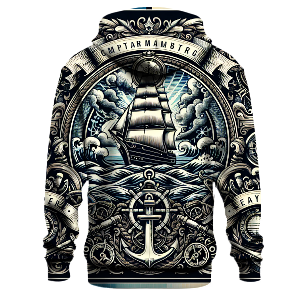 Timeless Nautical Tale Hoodie