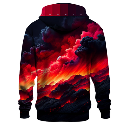 Volcanic Sunrise Gradient Hoodie