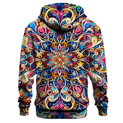 Technicolor Dreamscape Hoodie