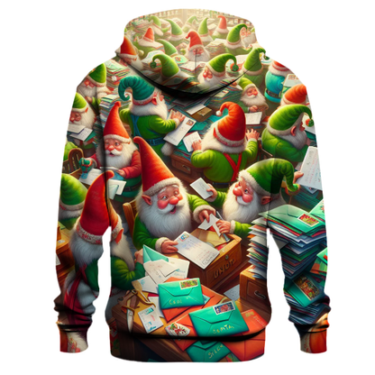 Santa's Mail Room Hoodie