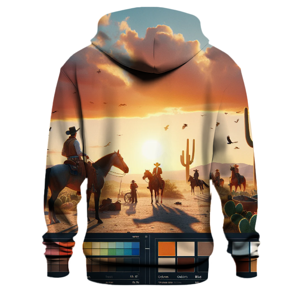 Wild West Wonders Hoodie