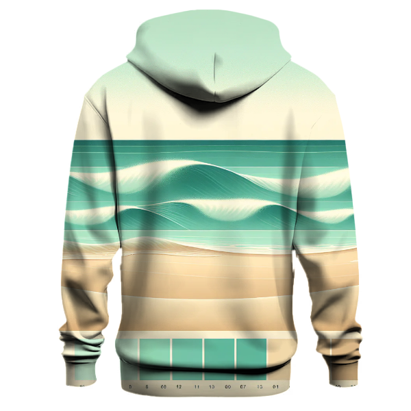 Whimsical Seafoam Hoodie