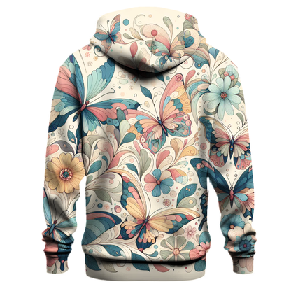 Whimsical Butterfly Dreams Hoodie