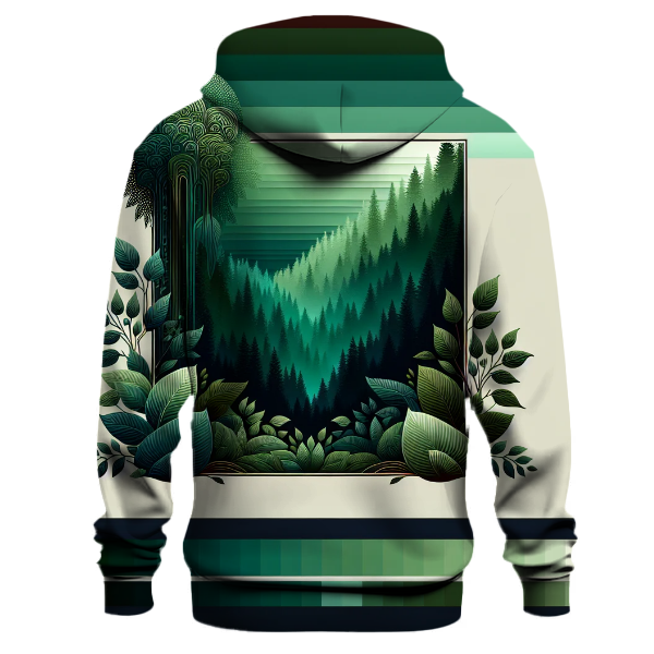 Emerald Forest Escape Hoodie