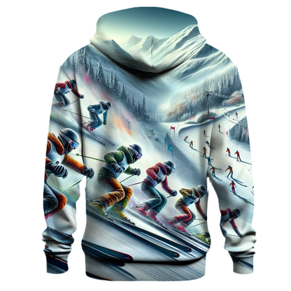 Ski Racing Hoodie