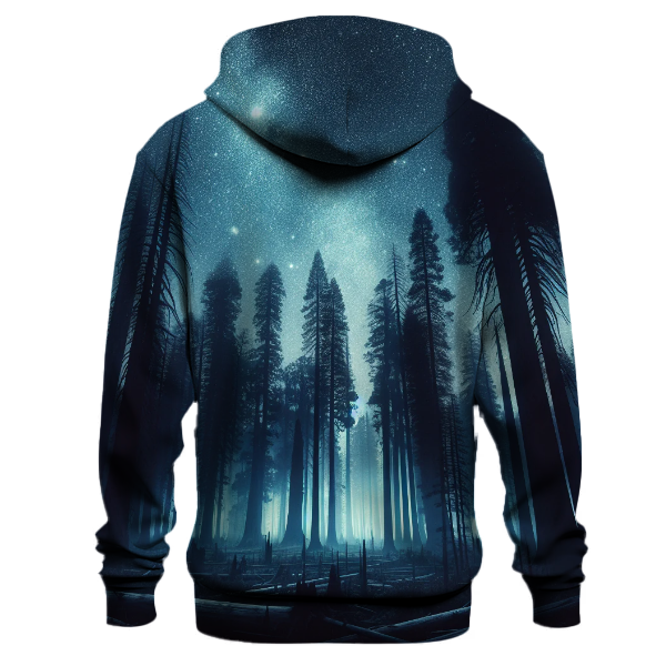 Starlit Forest Escapade Hoodie