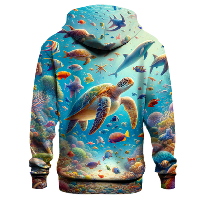 Underwater Fantasy World Hoodie