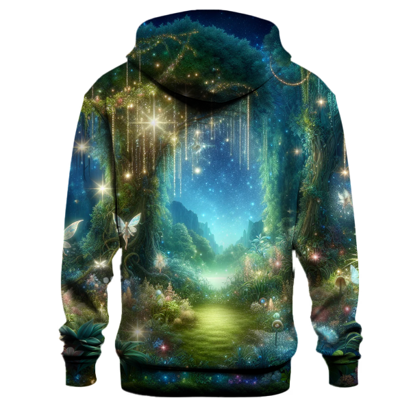 Whimsical Fairy Forest Hoodie