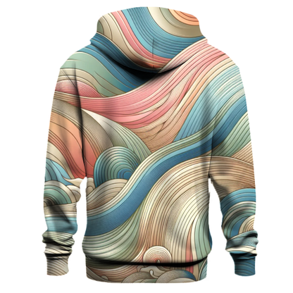 Vintage Wave Illusions Hoodie