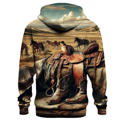 Wild West Frontier Spirit Hoodie