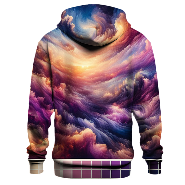 Violet Sunset Harmony Hoodie