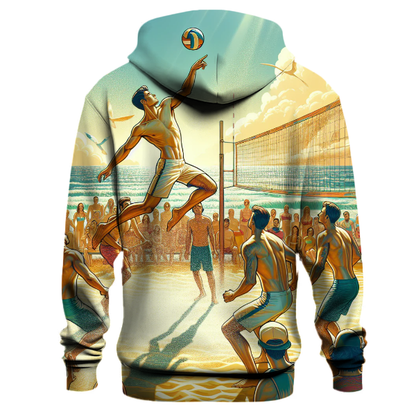 Volleyball - Sunlit Sand Hoodie