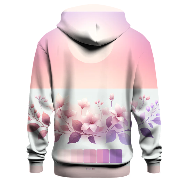 Whimsical Petal Dance Hoodie