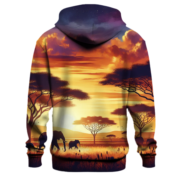 Wild Serengeti Hoodie