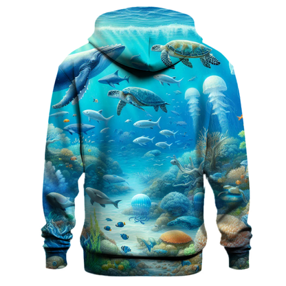 Whale Watching Adventure Hoodie