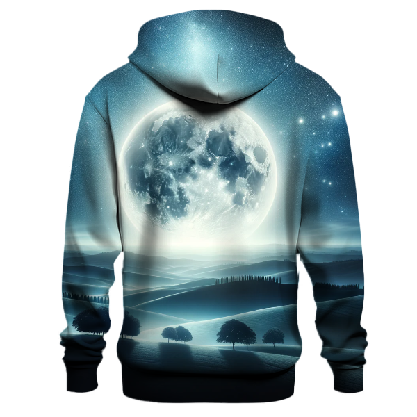 Mystical Moonlit Night Hoodie