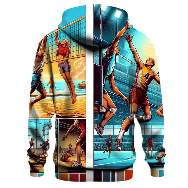 Volleyball Vortex Hoodie