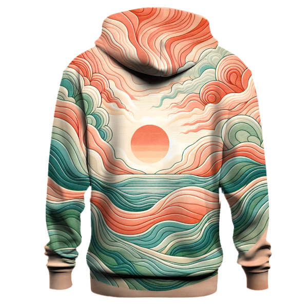 Sunset Shores Hoodie