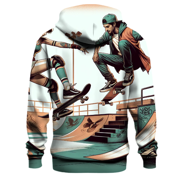 Skateboarding Street Hoodie