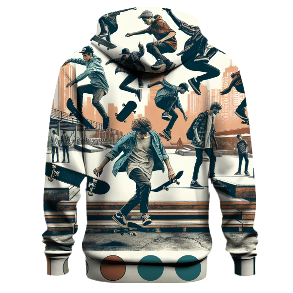 Skateboarding - Urban Flow Hoodie