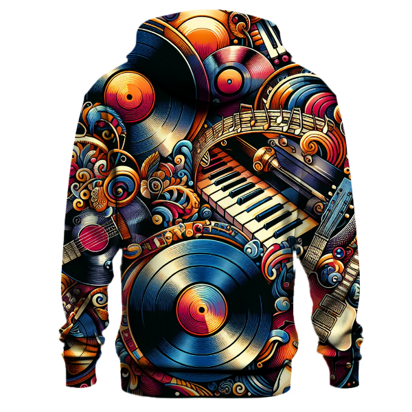 Vintage Music Journey Hoodie