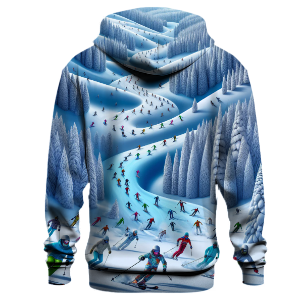 Skiing - Winter Wonderland Hoodie